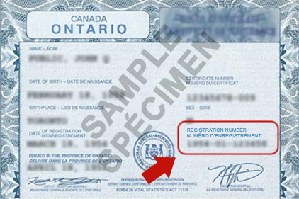 canadian travel document contact number